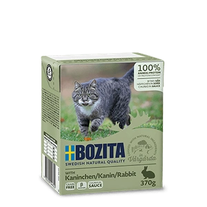 BOZITA Cat Triušis padaže 370g