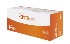 VETFOOD HEPATOforce 120 kapsulių.