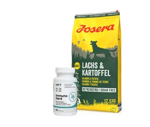JOSERA Lachs & Kartoffel -Grain Free 12,5kg