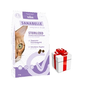 BOSCH Sanabelle sterilizuota 8kg + Staigmena katei