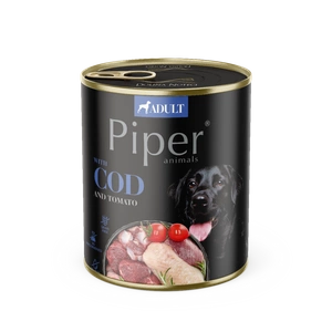 DOLINA NOTECI Piper šunims su menke ir pomidorais 800g