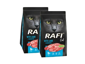 DOLINA NOTECI Rafi Cat sausas ėdalas katėms su ėriena 3x1,5kg