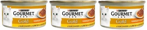 Purina Gourmet Gold Sauce Delight su vištiena 3x85g