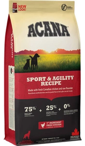 ACANA HERITAGE Sportas ir vikrumas 17kg