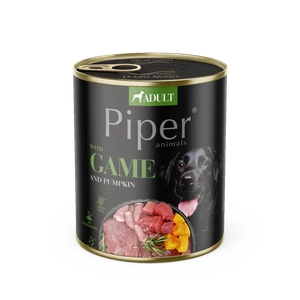 DOLINA NOTECI Piper šunims su elniena ir moliūgais 800g