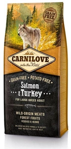 Carnilove Salmon & Turkey for Large Breed Adult 1,5kg