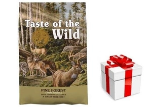 TASTE OF THE WILD Pine Forest 5,6kg + STAIGMENA ŠUNUI