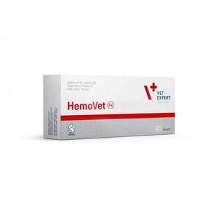 VETEXPERT Hemovet 60 tablečių