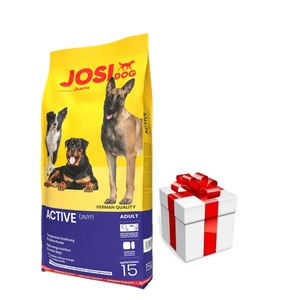Josera JosiDog Active 15kg + Staigmena Šunui