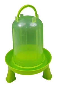 Naminių paukščių girdykla, su kojelėmis, 8 l, pistacijų žalia