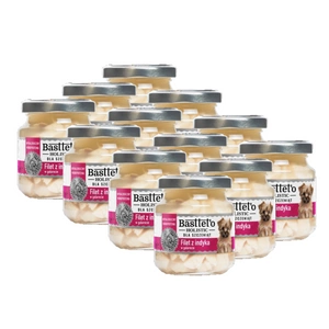 Basttet'o Holistic kalakutienos filė galetėje šuniukams 12x130g