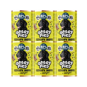 Good Dog Mono kalakutiena su kolagenu 6x400g