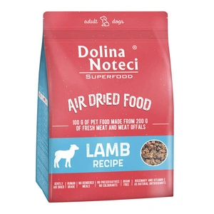 DOLINA NOTECI Superfood Lamb Dish – džiovintas šunų maistas 5 kg