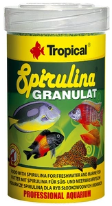 TROPICAL Spirulina granulės 100ml