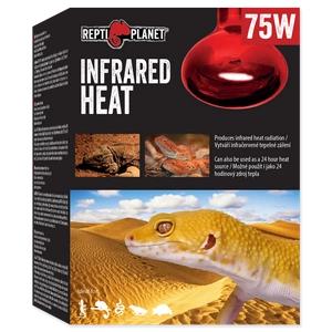 REPTI PLANET infraraudonųjų spindulių šildymo lemputė 75W