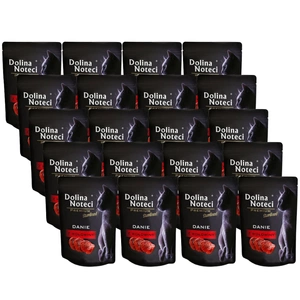 Dolina Noteci Premium sterilizuotoms katėms su jautiena 20x85g