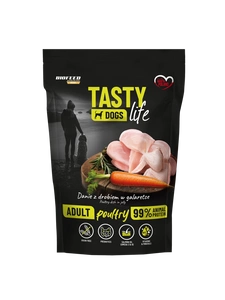 Tasty Dogs Life paukštienos želė indelis 500g