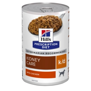 HILL'S PD Prescription Diet Canine k/d 350g - skardinė