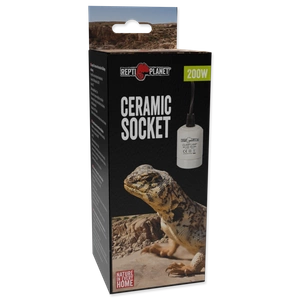 REPTI PLANET Keraminis laikiklis 200 W kaitrinėms lempoms
