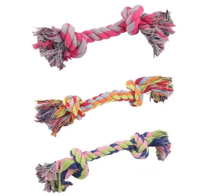 NUXIE® Medvilninė mazguota virvė 23 cm