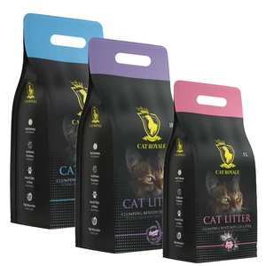 Cat Royale bentonitinis smėlis 25l