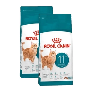 ROYAL CANIN Ageing Senior 11+ 2x4 kg sauso kačių ėdalo brandžioms vyresnėms nei 11 metų katėms