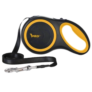 PURLOV- Automatinis šunų pavadėlis, diržas su fiksatoriumi iki 15 kg