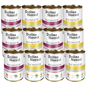Dolina Noteci PREMIUM Senior Skonių mišinys 12x400g