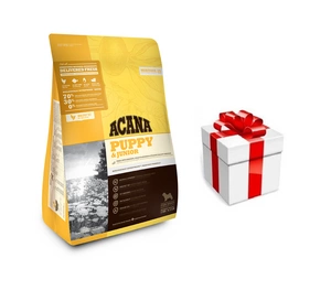 ACANA Heirtage Puppy Junior 2kg + STAIGMENA ŠUNUI