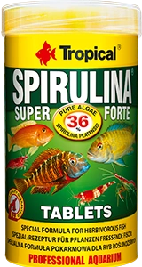 TROPICAL Super Spirulina Forte Tablets 2kg 4500vnt.