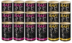 Rafi Classic Aromatų mišinys padaže 18x1240g