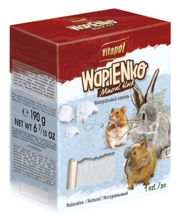 VITAPOL Natūralus mineralinis akmuo graužikams XL 190g