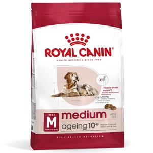 ROYAL CANIN Medium Ageing 10+ 15kg sausas ėdalas suaugusiems vyresniems nei 10 metų amžiaus vidutinių veislių šunims