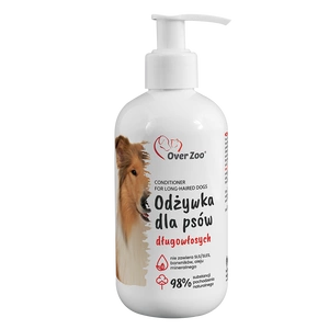 OVER ZOO plaukų kondicionierius ilgaplaukiams šunims 240ml
