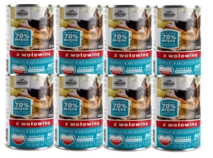 Frendi gabaliukai subtiliame padaže su jautiena 8x1250g