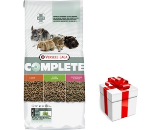 VERSELE-LAGA Cavia Complete - jūrų kiaulytėms 8kg + STAIGMENA KATEI