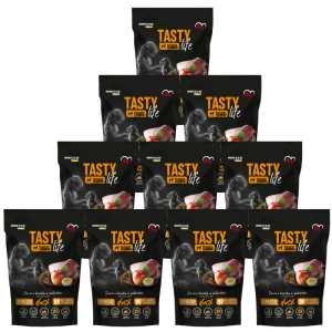 Tasty Dogs Life Junior anties želė indelis 10x150g