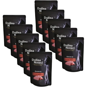 Dolina Noteci Premium veršienos patiekalas 10x85 g