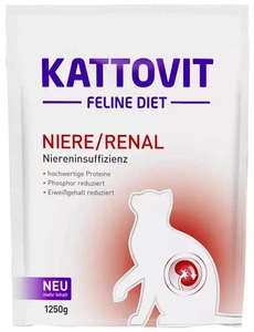 Kattovit Niere/Renal 1250g sauso maisto