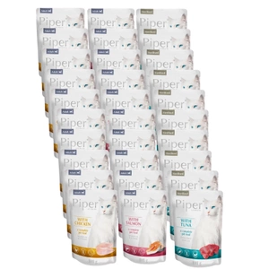DOLINA NOTECI Piper katėms su tunu Skonių mišinys 30x100g (paketėlis)