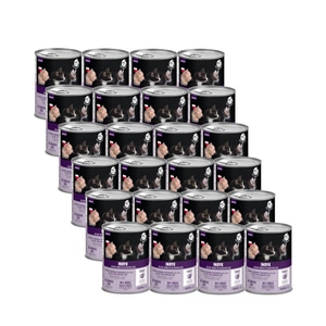 PetRepublic gabalėliai padaže su kalakutiena 24x400g katėms