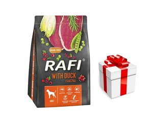 DOLINA NOTECI Rafi sausas maistas šunims su antiena 3kg + Staigmena Šunui