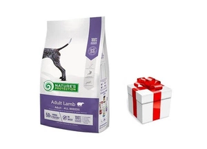 NATURES PROTECTION Lamb Adult 12kg + STAIGMENA ŠUNUI