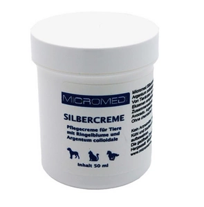 MICROMED Vet Silver Creme, sidabro jonų kremas 50 ml