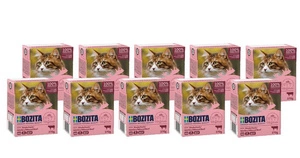 BOZITA Cat Kapota jautiena drebučiuose 10x370g