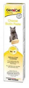 GimCat Pasta su biotinu ir sūriu 100g