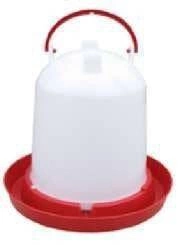 Naminių paukščių girdykla, 6 l, užsukama, su rankena