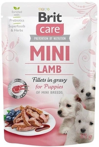 BRIT CARE Mini ėrienos filė padaže šuniukui 85g