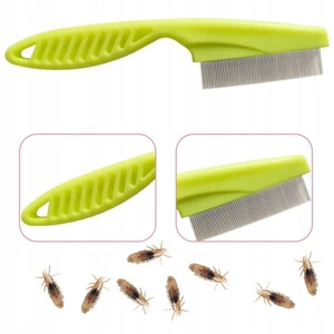 Šukos blusoms ir utėlėms iššukuoti