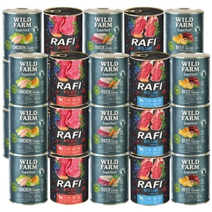 DOLINA NOTECI Rafi + WILD FARM Superfood skonių mišinys 30x800g